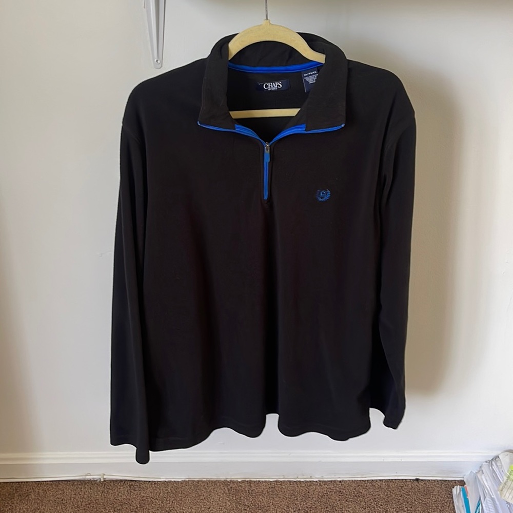Men’s Chaps Sport fleece size XL, excellent condition!